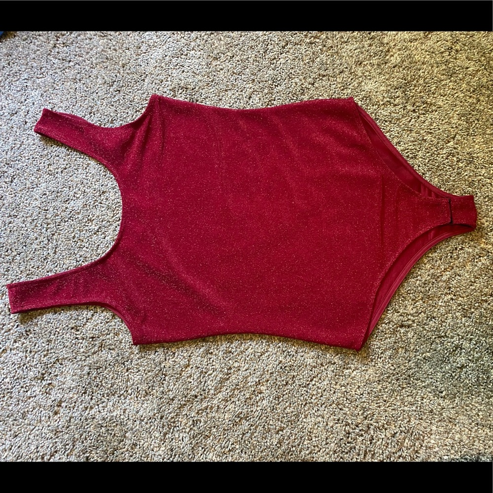 Cute sparkly bodysuit